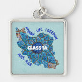 Porte-clés Cadeaux de Noël iraniens en vrac pour les étudiant (Devant)