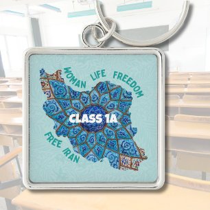 Porte-clés Cadeaux de Noël iraniens en vrac pour les étudiant