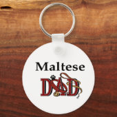 Porte-clés Cadeaux de papa maltais (Recto)