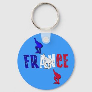 Porte-clés Cadeaux de patinage de Patinage de vitesse de