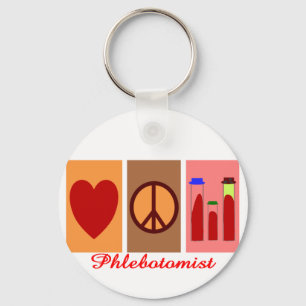 Porte-clés Cadeaux de Phlebotomist