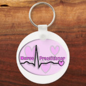 Porte-clés Cadeaux de praticien infirmier - conception du seg (Recto)