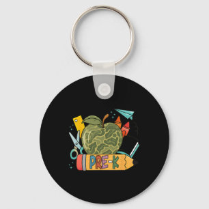 Porte-clés Cadeaux de rentrée camouflage pré-maternelle Ensei