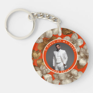 Porte-clés Cadeaux de retraite audacieux pour grand-papa Gard