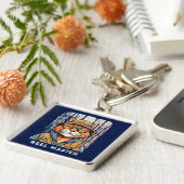 Porte-clés Cadeaux de retraite de Cool personnalisé pour pêch (Côté)