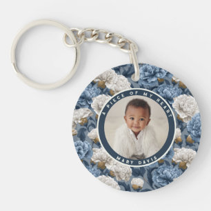 Porte-clés Cadeaux de retraite magnifiques Carnation personna