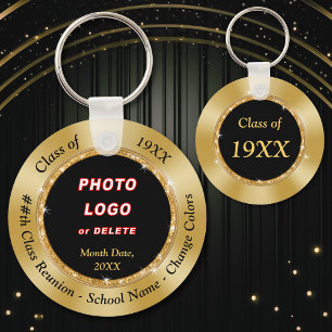 Porte-clés Cadeaux de Réunion de Classe Personnalisés, N'Impo