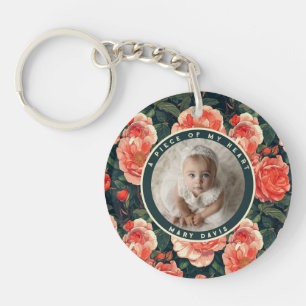 Porte-clés Cadeaux de Saint-Valentin Intemporels Pour Elle Fl