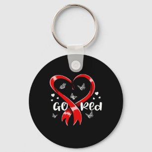 Porte-clés Cadeaux De Sensibilisation Aux Maladies Du Coeur R