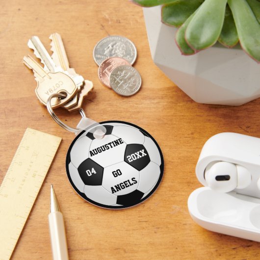 Porte-clés Cadeaux de soccer customisés pour garçons et fille (Bureau)
