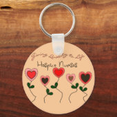 Porte-clés Cadeaux de soins infirmiers (Recto)