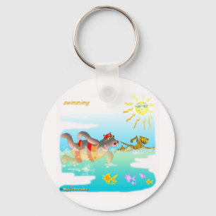 Porte-clés Cadeaux de Swiiming pour des enfants