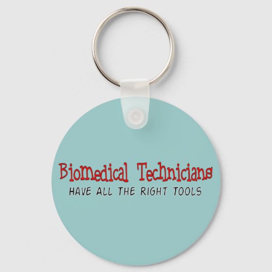 Porte-clés Cadeaux de technicien biomédical (Recto)