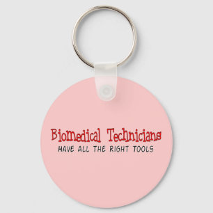 Porte-clés Cadeaux de technicien biomédical