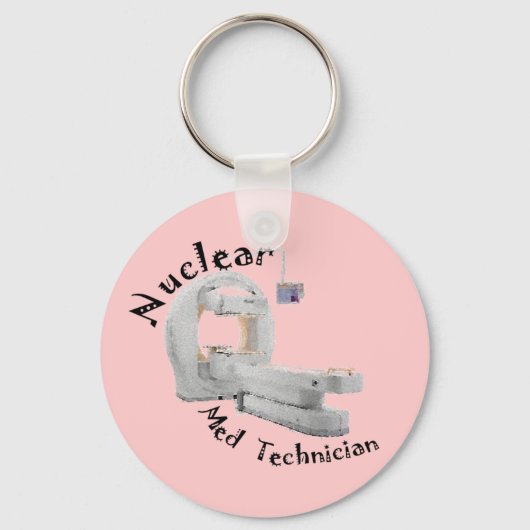 Porte-clés Cadeaux de technicien en nucléaire (Recto)