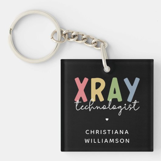 Porte-clés Cadeaux de technologie X-ray (Devant)
