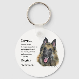 Porte-clés Cadeaux de Tervuren belges