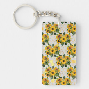 Porte-clés Cadeaux de tournesol Ressentez Comme Un Tourneso