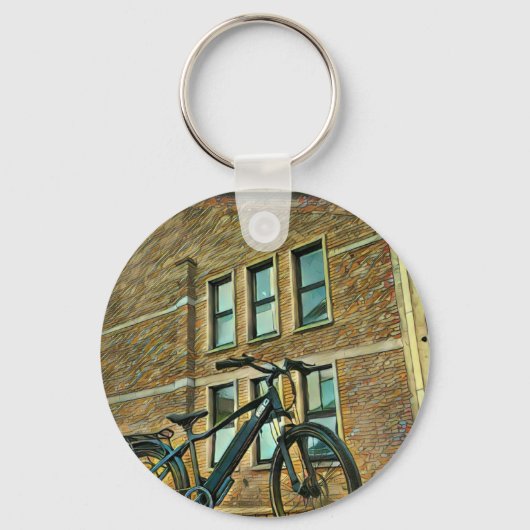 Porte-clés Cadeaux de vélo pour elle (Recto)
