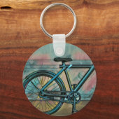 Porte-clés Cadeaux de vélo pour papa (Recto)