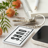 Porte-clés cadeaux de voyage passeports décorations (Devant droit)