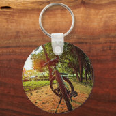 Porte-clés cadeaux de VTT (Recto)