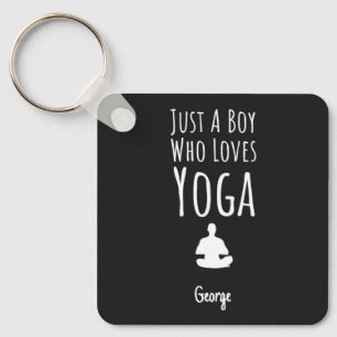 Porte-clés Cadeaux de yoga pour bébés petits garçons enfants