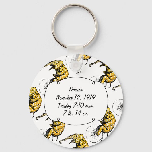 Porte-clés Cadeaux d'éléphant de cirque (Recto)