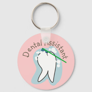 Porte-clés Cadeaux Dental Assistant Unique