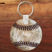 Porte-clés Cadeaux d'équipe de baseball personnalisés et bon  (Verso)