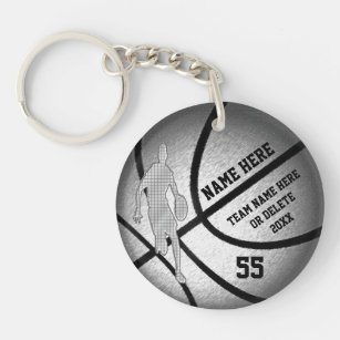 Porte-clés Cadeaux d'équipe de basket-ball personnalisés Cool