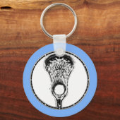 Porte-clés Cadeaux d'équipe de crosse (Recto)