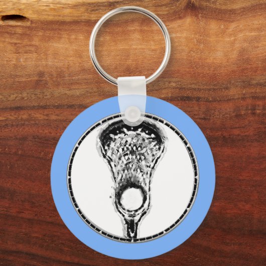 Porte-clés Cadeaux d'équipe de crosse (Recto)