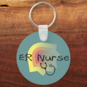 Porte-clés Cadeaux d'infirmière (Recto)