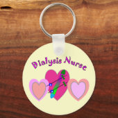 Porte-clés Cadeaux d'infirmière de dialyse (Recto)