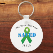 Porte-clés Cadeaux Donateurs de la moelle osseuse (Recto)