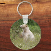 Porte-clés Cadeaux d'ours d'esprit (Recto)