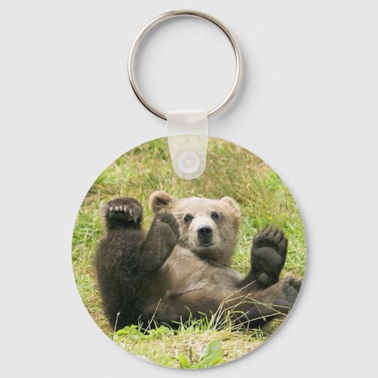 Porte-clés Cadeaux d'ours Kodiak (Recto)
