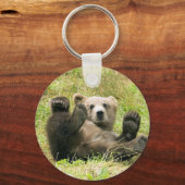 Porte-clés Cadeaux d'ours Kodiak (Recto)