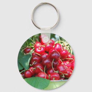 Porte-clés Cadeaux doux de destin de dessert de cerises de