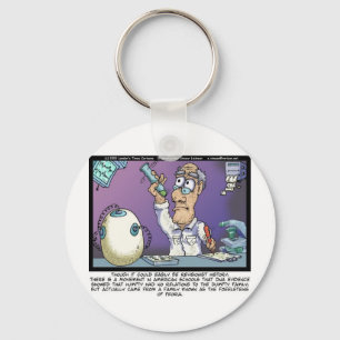 Porte-clés Cadeaux drôles de généalogie Humpty T-shirts et ob