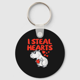 Porte-clés Cadeaux drôles de la Saint-Valentin Je vole des cœ