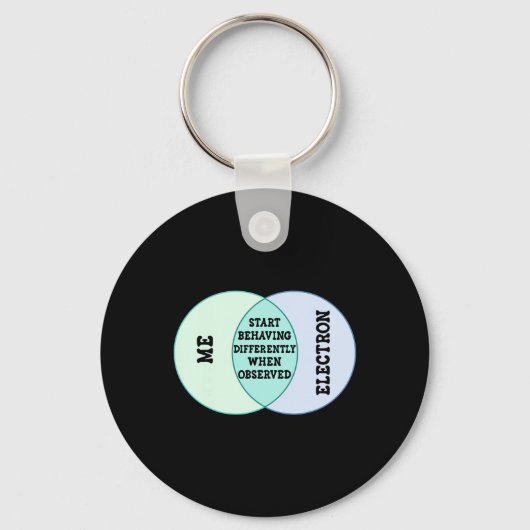 Porte-clés Cadeaux drôles de professeur de sciences et d'enfa (Recto)