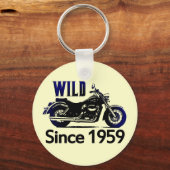 Porte-clés Cadeaux du 50e anniversaire (Recto)