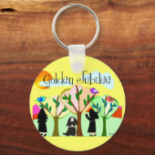 Porte-clés Cadeaux du jubilé d'or de la religieuse catholique (Recto)