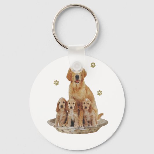 Porte-clés Cadeaux du Labrador (Recto)