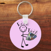 Porte-clés Cadeaux Echo Tech (Technicien Echo Cardiac) (Recto)