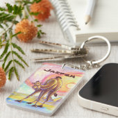 Porte-clés Cadeaux et accessoires de chameaux (Devant droit)
