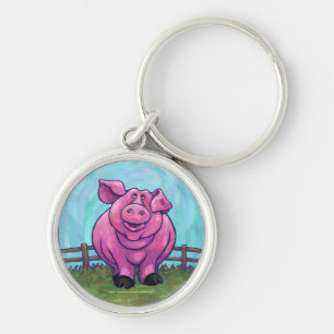 Porte-clés Cadeaux et accessoires de cochon