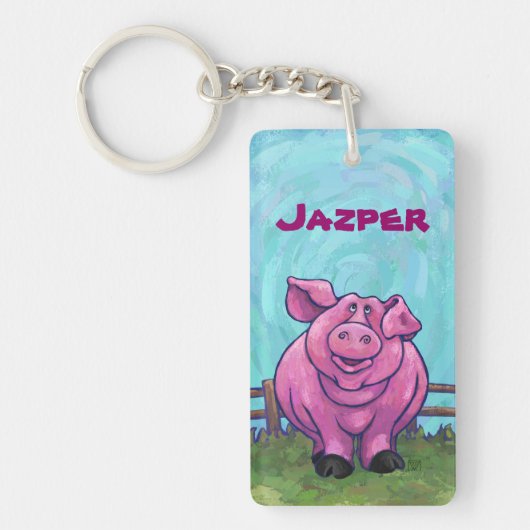 Porte-clés Cadeaux et accessoires de cochon (Devant)
